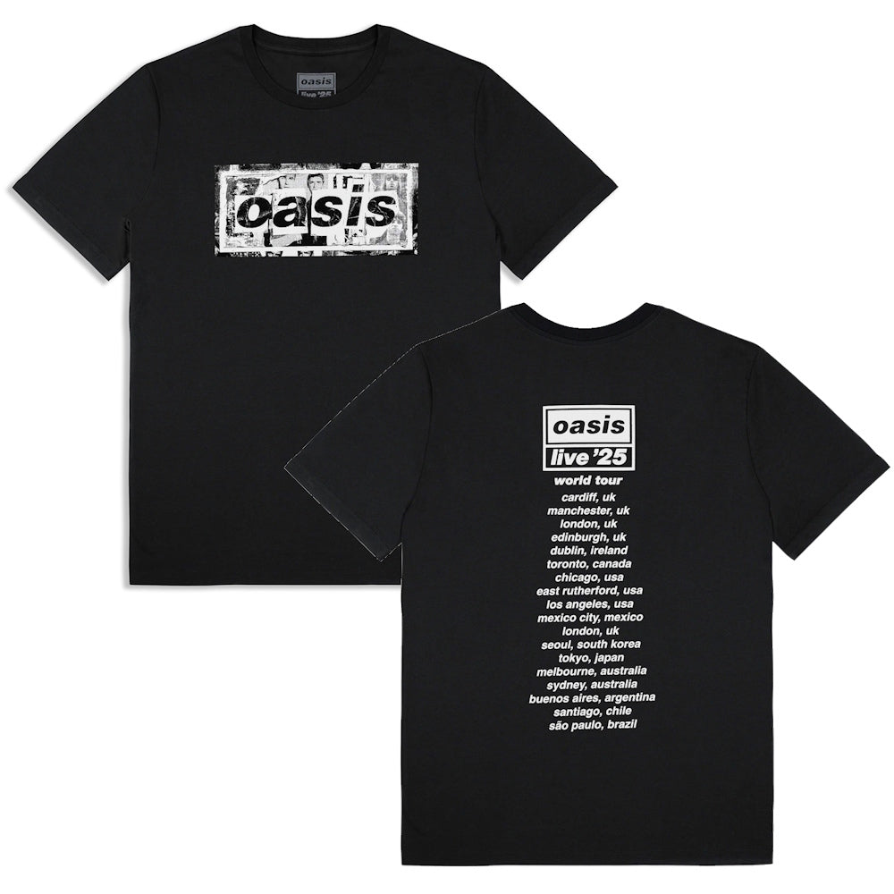 OASIS - (映画「オアシス:ドント・ルック・バック・イン・アンガー」公開 ) - Collage Live '25 World Tour / ツアー会場限定